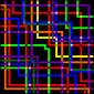 LA Composition of Lines and Squares 1