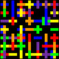 LA Composition of Squares 3
