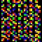 LA Composition with Squares and Rectangles 3