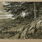 Rocky Shore. Muskoka.