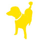 Toto in the Snow - Yellow