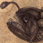 Black Devilfish (The Angler Fish)