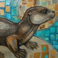 Portrait of a Sea Otter