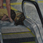 Sleep in the subway.