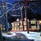Christmas night in Winnetka
