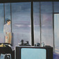 The television