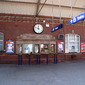 Booking office closed