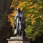 Tennyson and his dog