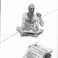 the drunken poet (Li-po)
