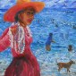 She Sells Beads on the Seashore