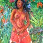 Mujer y Rebozo de Guerrero