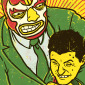 Lucha USD puts Migrant Worker in a Headlock