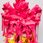 Gooey Barbie Castle Cake
