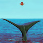 Venusians salute the last of the whales