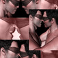 blindfolded