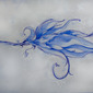 Blue Sea Flower