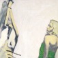 the green dress