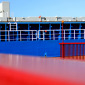 Container ship, St Malo 02