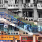 Shanghai Steps (Photo-Collage)