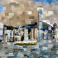 Hong Kong Panorama (Photo-Collage)