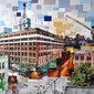 Woodwards Building Vancouver (Photo-Collage