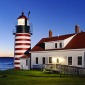 West Quoddy Head Lighthouse