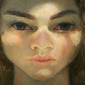 Head of a woman 4