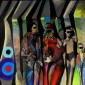 ORIGINAL COLLAGE 'ALMOST PICASSO'