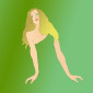 Woman In Green