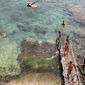 Italian beach