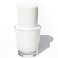 Milchglas im Milchglas.