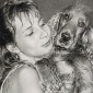 Renata with Cocker Spaniel