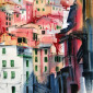 Mediterranean landscape (Cnque Terre - Liguria)