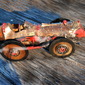 OLD RACE CAR