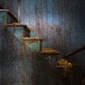 The light upon the stair