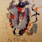Untitled Monoprint #3 (with silver)