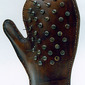'My championship snap playing mitt'