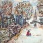 A winter scene