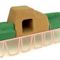 "100 pies" sofa