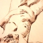 Lying figure