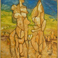 The figures. Yellow horde
