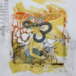 From the Series 4 Elements - Fire (hand pulled print)