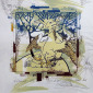 From the Series 4 Elements - Air (hand pulled print)