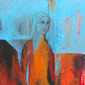 Drawing line/2 _ Woman and tree 