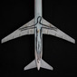 Untitled (airplane wih painted figure), 2005
