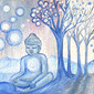 Snow Buddha