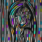Striped Girl