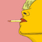 The Red Tipped Cigarette