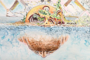 Collection Surreal Watercolors; created by Dave Martsolf