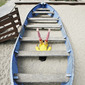 Girl Under Board